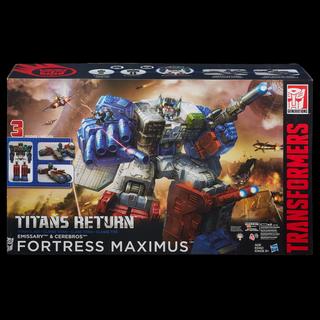 Transformers Generations Titans Return Titan Class Fortress Maximus Figure