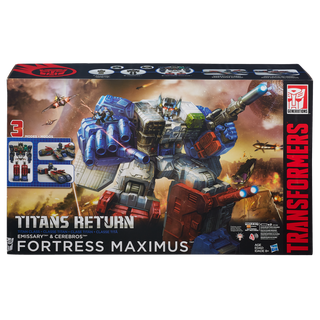 Transformers Generations Titans Return Titan Class Fortress Maximus Figure