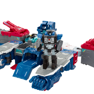 Transformers Generations Titans Return Titan Class Fortress Maximus Figure Hasbro Pulse