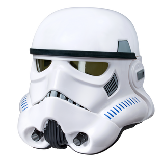 Star Wars The Black Series Rogue One: A Star Wars Story Imperial Stormtrooper Electronic Helmet