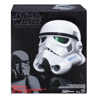 Star Wars The Black Series Rogue One: A Star Wars Story Imperial Stormtrooper Electronic Helmet