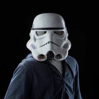 Star Wars The Black Series Rogue One: A Star Wars Story Imperial Stormtrooper Electronic Helmet