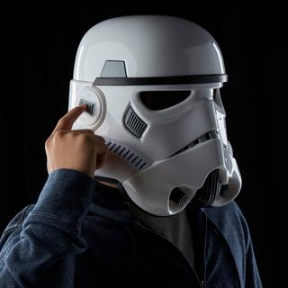 Star Wars The Black Series Rogue One: A Star Wars Story Imperial Stormtrooper Electronic Helmet