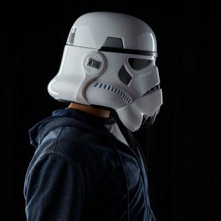 Star Wars The Black Series Rogue One: A Star Wars Story Imperial Stormtrooper Electronic Helmet