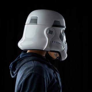 Star Wars The Black Series Rogue One: A Star Wars Story Imperial Stormtrooper Electronic Helmet