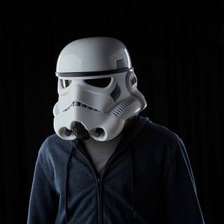 Star Wars The Black Series Rogue One: A Star Wars Story Imperial Stormtrooper Electronic Helmet