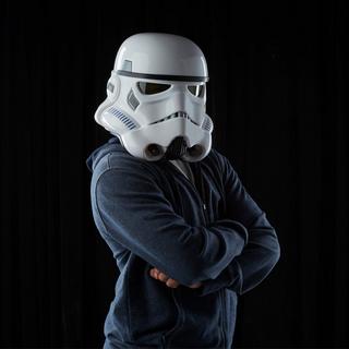 Star Wars The Black Series Rogue One: A Star Wars Story Imperial Stormtrooper Electronic Helmet