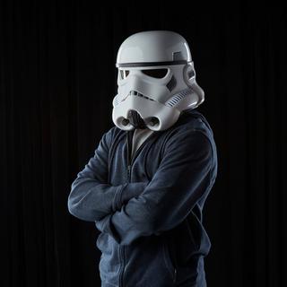 STAR WARS The Black Series Rogue One: A STAR WARS Story Imperial Stormtrooper Electronic Helmet