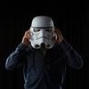 Star Wars The Black Series Rogue One: A Star Wars Story Imperial Stormtrooper Electronic Helmet