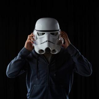 Star Wars The Black Series Rogue One: A Star Wars Story Imperial Stormtrooper Electronic Helmet