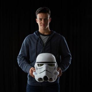 STAR WARS The Black Series Rogue One: A STAR WARS Story Imperial Stormtrooper Electronic Helmet