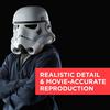 Star Wars The Black Series Rogue One: A Star Wars Story Imperial Stormtrooper Electronic Helmet