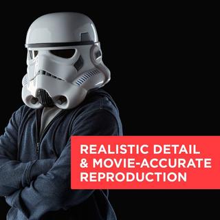 Star Wars The Black Series Rogue One: A Star Wars Story Imperial Stormtrooper Electronic Helmet