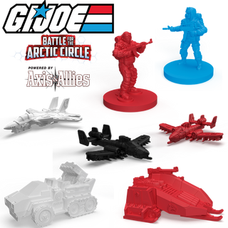 G.I. JOE Battle for the Arctic Circle, Powered by Axis & Allies