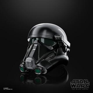 STAR WARS The Black Series Imperial Death Trooper Electronic Helmet