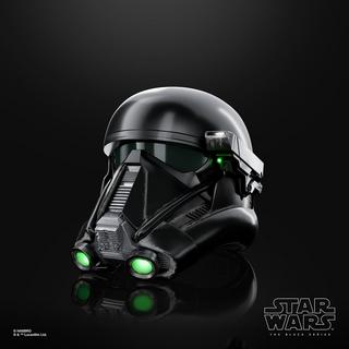 STAR WARS The Black Series Imperial Death Trooper Electronic Helmet