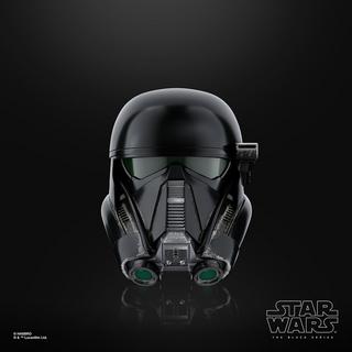 STAR WARS The Black Series Imperial Death Trooper Electronic Helmet