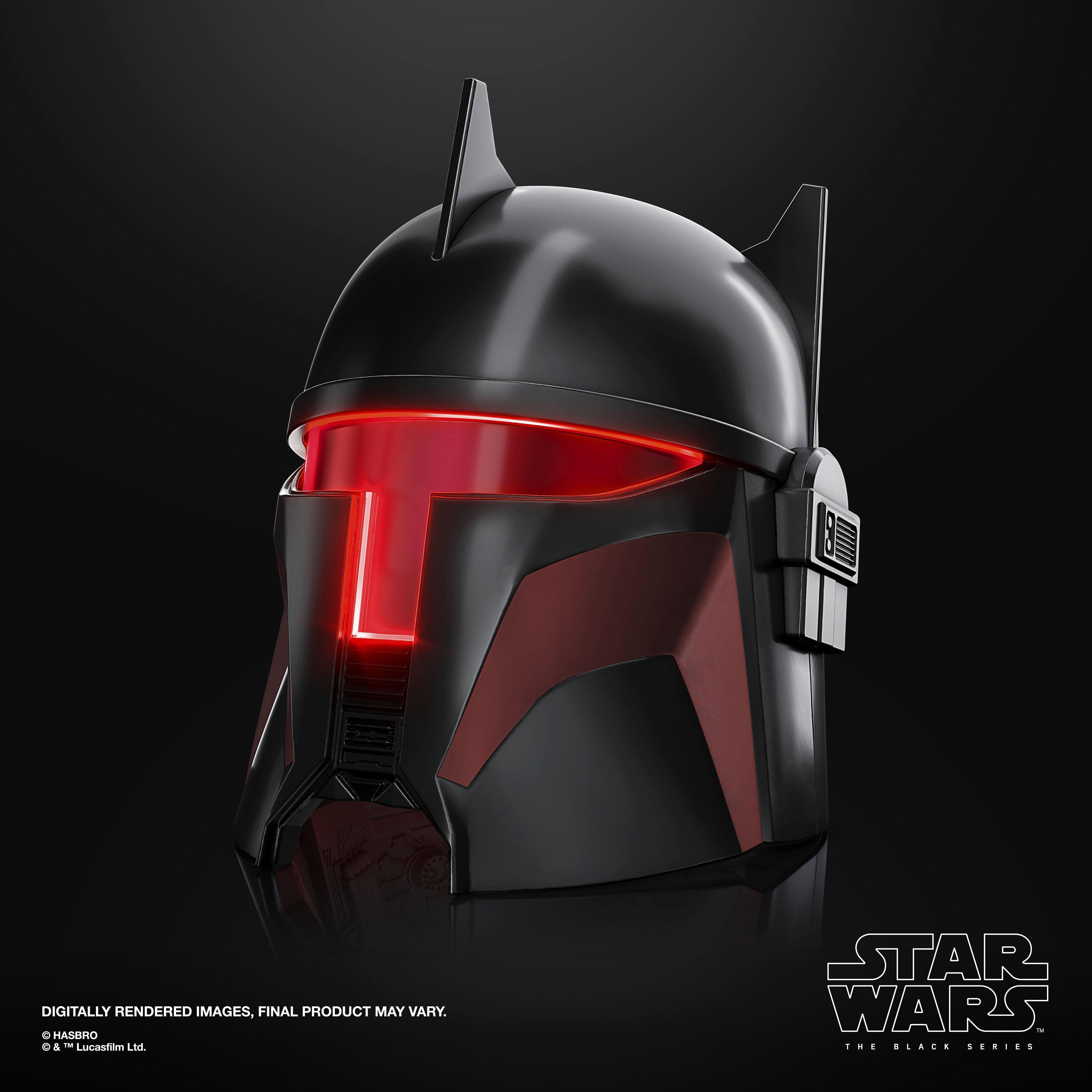 Black newest Series Mandalorian Helmet