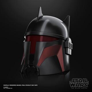 Star Wars: The Black Series Moff Gideon Premium Electronic Helmet