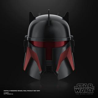 STAR WARS The Black Series Moff Gideon Premium Electronic Helmet