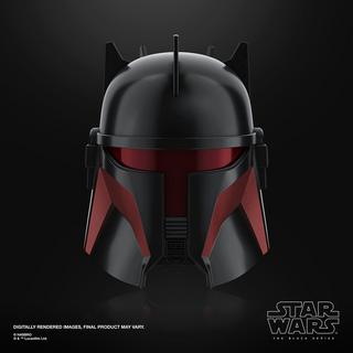 Star Wars: The Black Series Moff Gideon Premium Electronic Helmet