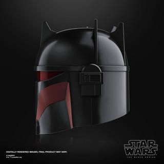 Star Wars: The Black Series Moff Gideon Premium Electronic Helmet