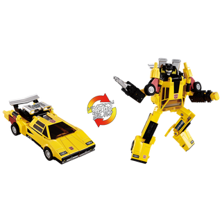 Transformers Takara Tomy Missing Link C-05 Sunstreaker