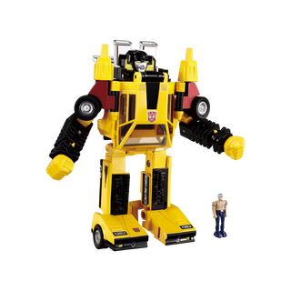 Transformers Takara Tomy Missing Link C-05 Sunstreaker