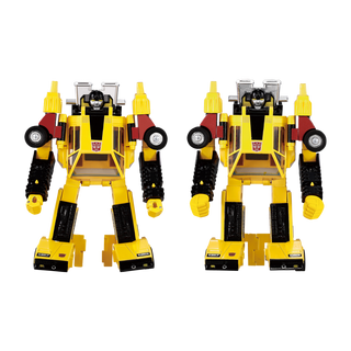 Transformers Takara Tomy Missing Link C-05 Sunstreaker