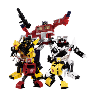 Transformers Takara Tomy Missing Link C-05 Sunstreaker