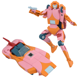Transformers Takara Tomy Missing Link C-07 Prototipo de Arcee