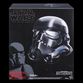 Hasbro Star Wars The Black Series, casco elettronico di uno Shadow Trooper