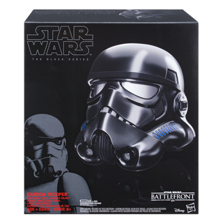 Star Wars The Black Series Shadow Trooper Electronic Voice Changer Helmet