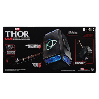 Marvel Legends Series, martello elettronico Mjolnir