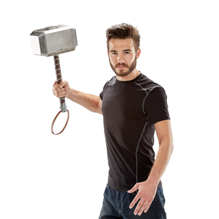 Marvel Legends Series, martello elettronico Mjolnir