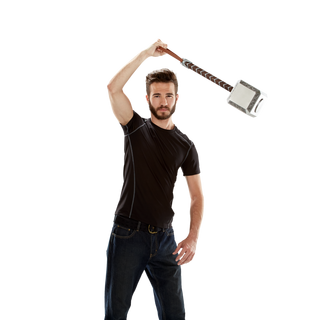 Marvel Legends Series, martello elettronico Mjolnir