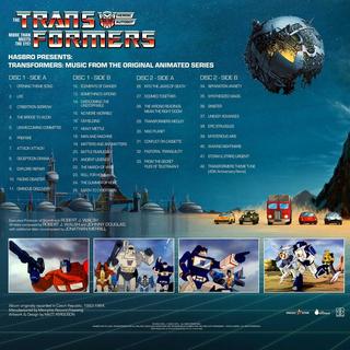 Hasbro Presents: Transformers - Music from the Original Animated Series Vinyl