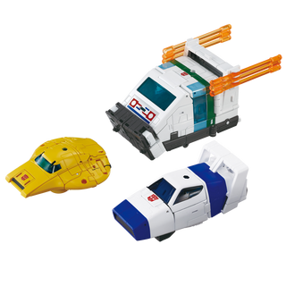 Transformers Takara Tomy Dramatic Capture Series Cybertron Chase