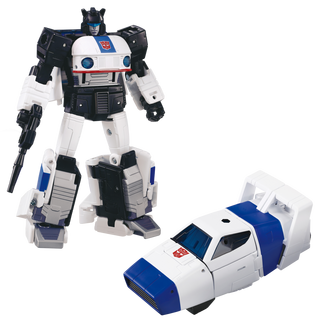 Transformers Takara Tomy Dramatic Capture Series Cybertron Chase