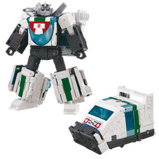 Transformers Takara Tomy Dramatic Capture Series Cybertron Chase