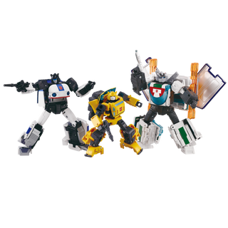 Transformers Takara Tomy Dramatic Capture Series Cybertron Chase