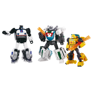 Transformers Takara Tomy Dramatic Capture Series Cybertron Chase