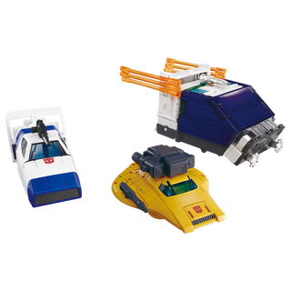Transformers Takara Tomy Dramatic Capture Series Cybertron Chase