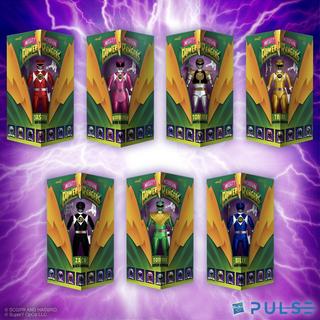 Mighty Morphin Power Rangers Deluxe Wave 01 - White Ranger