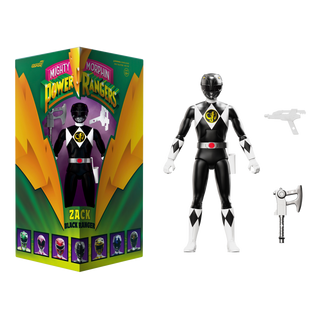 Mighty Morphin Power Rangers Deluxe Wave 01 - Black Ranger