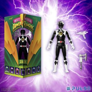 Mighty Morphin Power Rangers Deluxe Wave 01 - Black Ranger