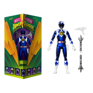 Power Rangers Deluxe パワーレンジャー Super7 Mighty Morphin Power Rangers ULTIMATES Deluxe Wave 1