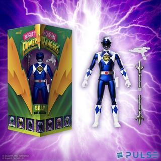 Mighty Morphin Power Rangers Deluxe Wave 01 - Blue Ranger