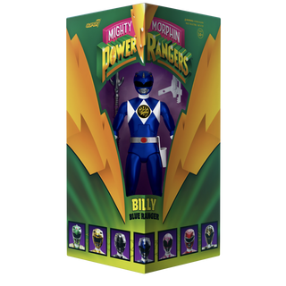 Mighty Morphin Power Rangers Deluxe Wave 01 - Blue Ranger
