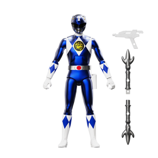 Power Rangers Deluxe パワーレンジャー Mighty Morphin Power Rangers Deluxe Wave 01 - Blue Ranger